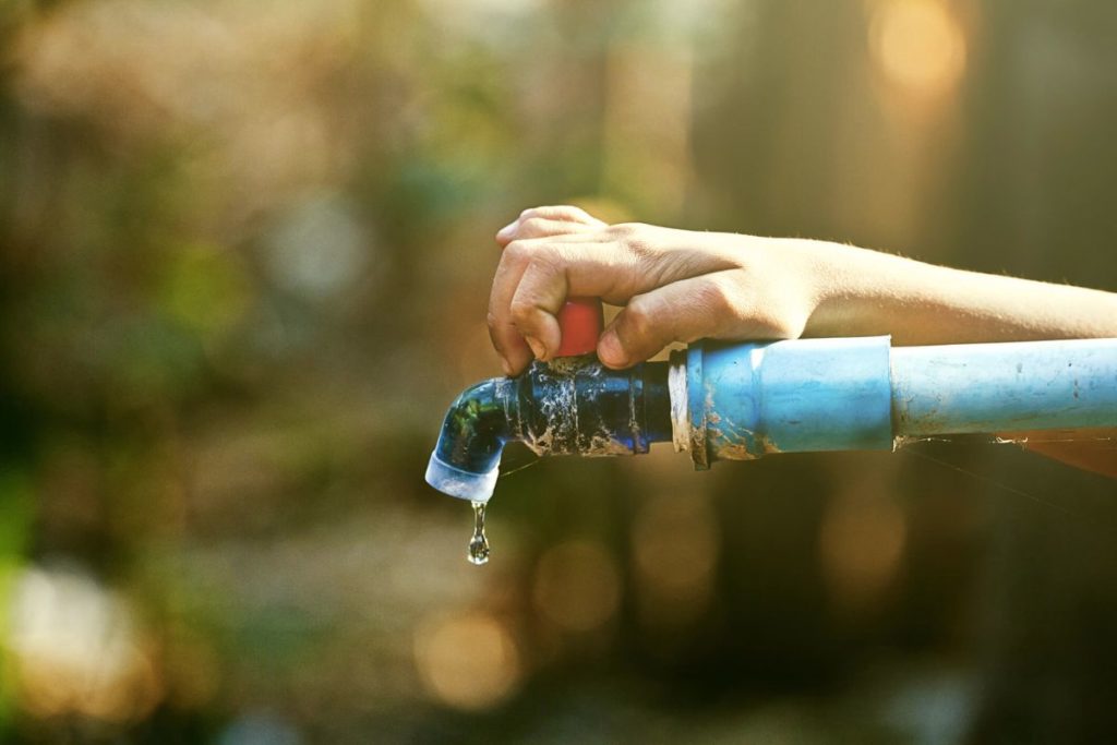 Desperdicio de agua