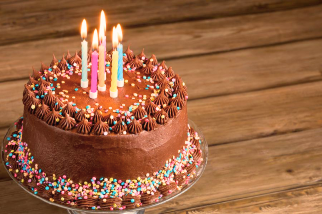 Receita de Bolo de Chocolate para Aniversário