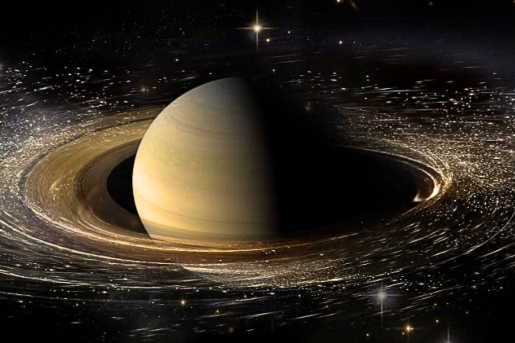 Anéis de saturno vão sumir?