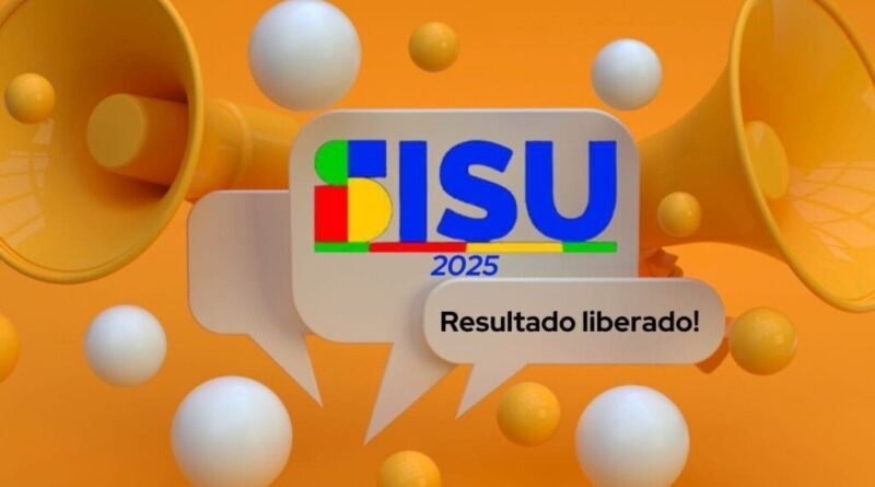 Resultados do Sisu 2025