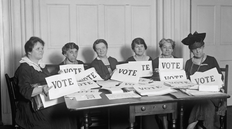 Dia do Voto Feminino