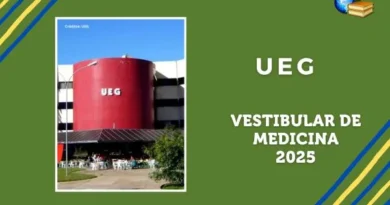 Vestibular Medicina UEG