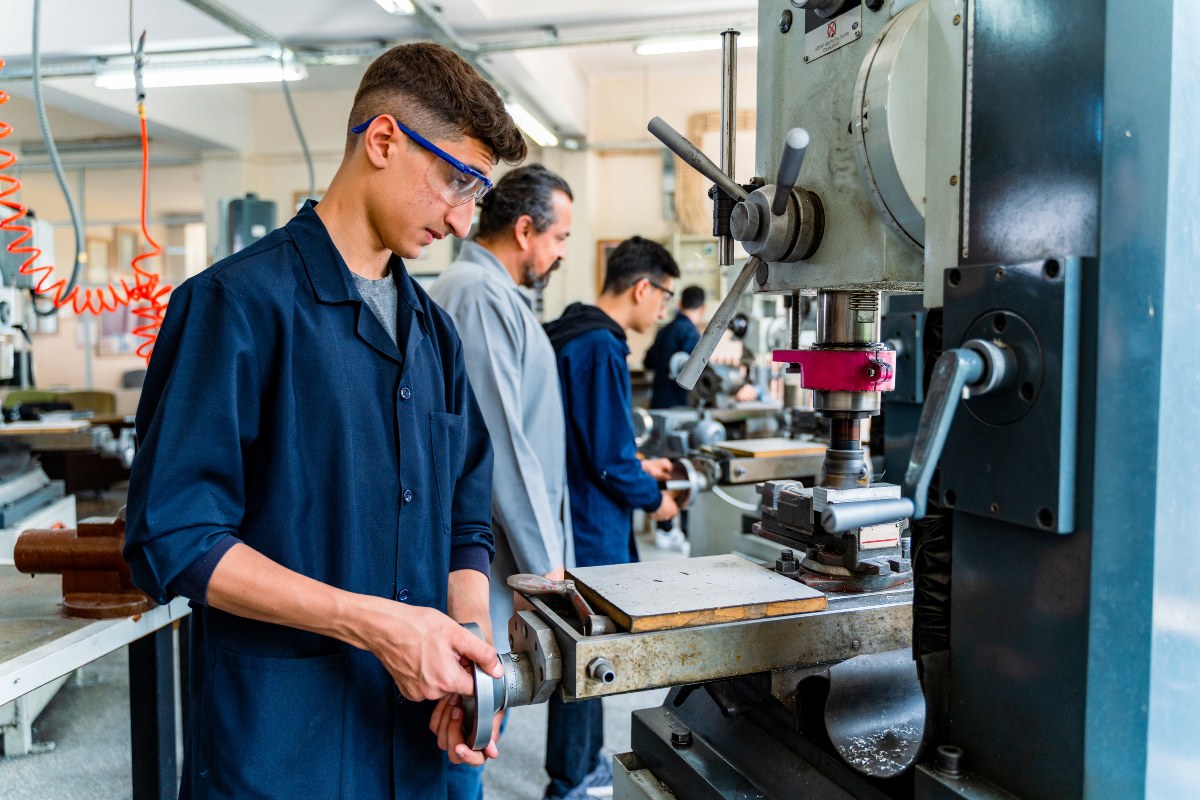 Curso Técnico de Segurança do Trabalho no SENAI